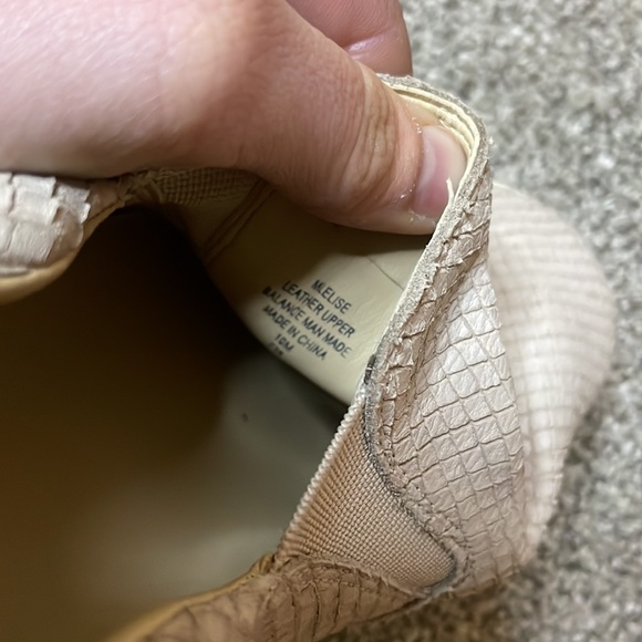 Marc Fisher Blush Pink Platform Slip On Shoe | Size 10 - Picture 6 of 6